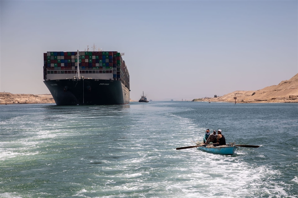 تراجع إيرادات قناة السويس خلال يناير بنسبة 46% بسبب التوتر في البحر الأحمر