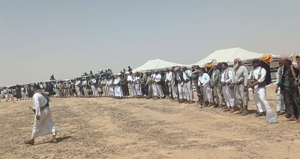 العبر.. قبليون من صعدة والجوف يطالبون بالكشف عن قتلة الشيخ شتان العملسي