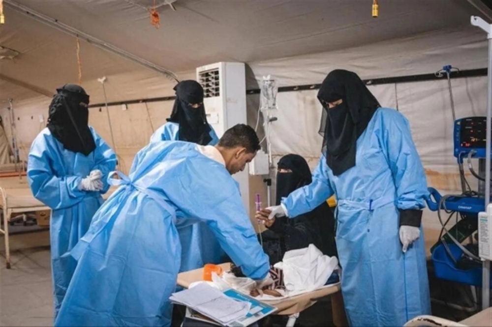 الكوليرا تواصل الانتشار في اليمن بـ13 ألف إصابة جديدة خلال الثلث الأول من 2025