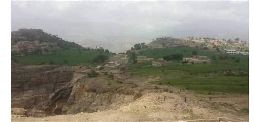 إصابة مواطن وخسائر مادية جراء حريق في محل تجاري بريف تعز