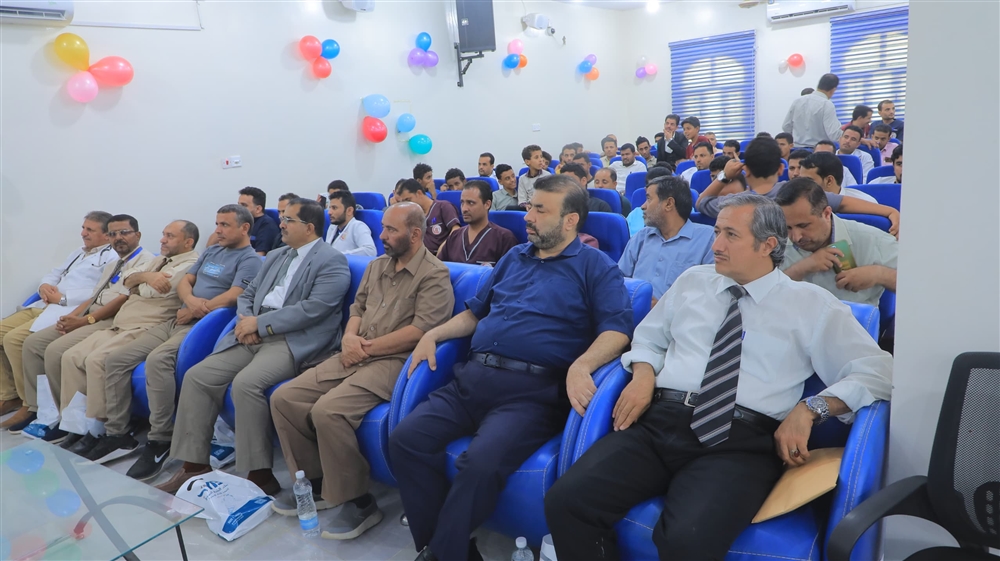 مارب...مستشفى كرى يحتفل باليوم العالمي للتمريض ويكرّم كوادره الصحية