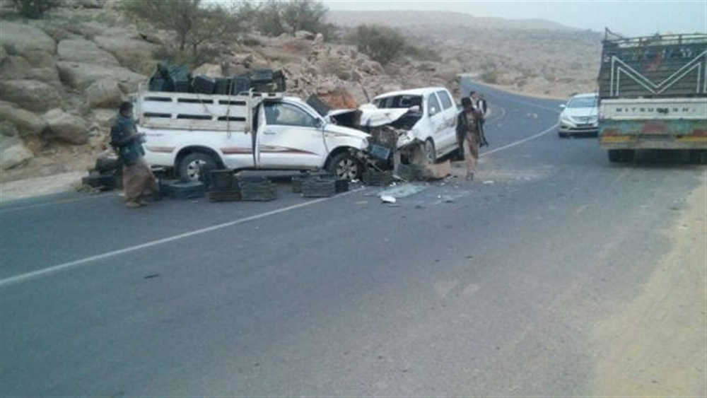 حوادث السير تودي بحياة 33 شخصًا وتصيب 211 خلال النصف الأول من يونيو
