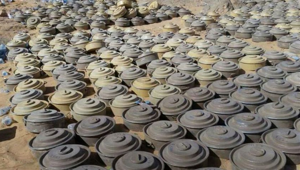"مسام"  يعلن إتلاف أكثر من 4600 قطعة غير منفجرة في أبين