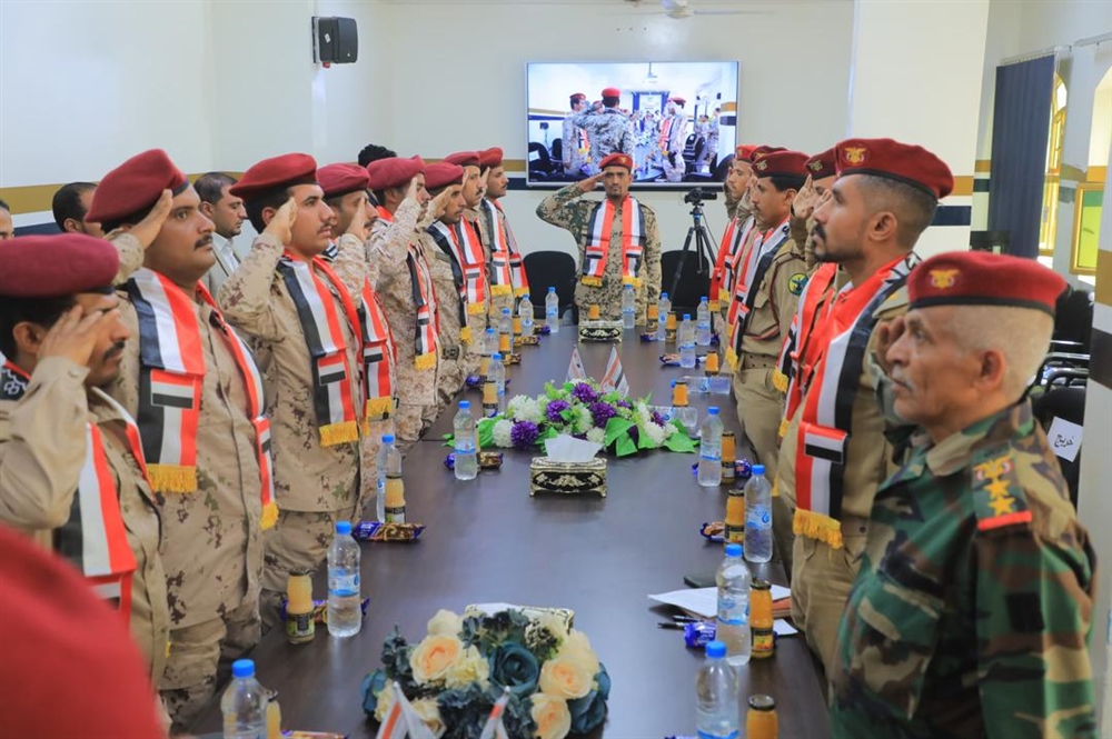مجلس المقاومة الشعبية يحتفي بخريجي محور تعز من الكلية الحربية