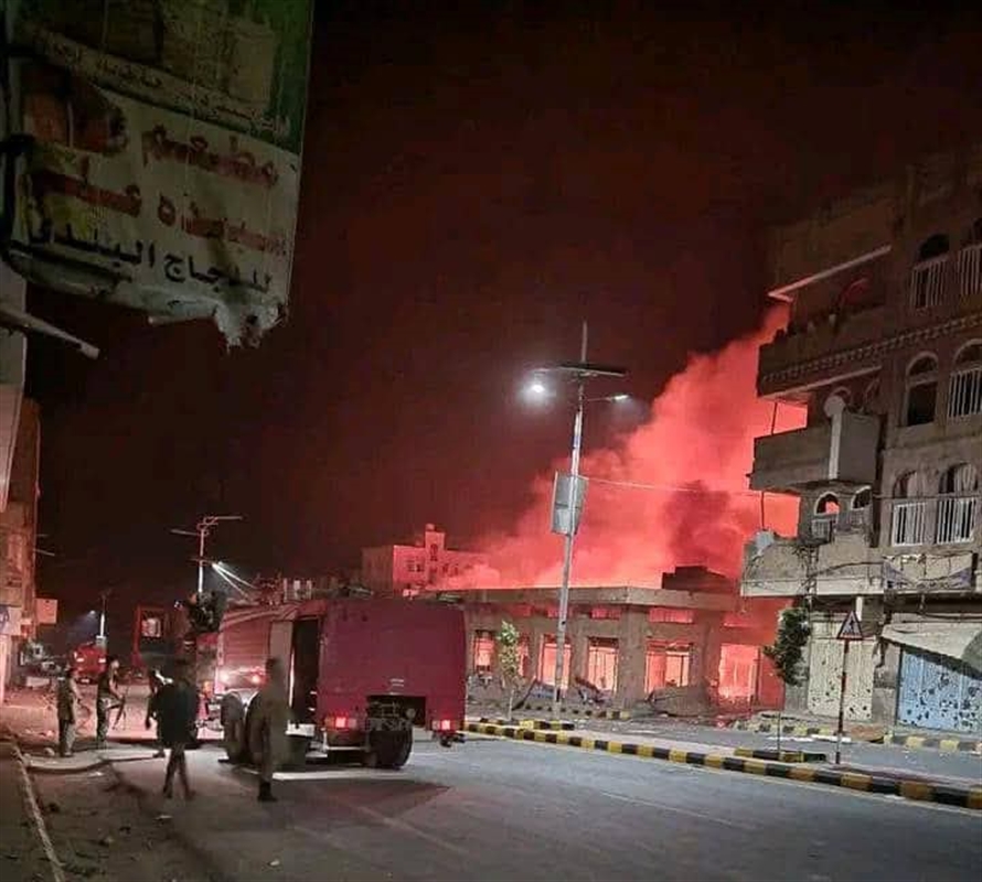 شرطة تعز تعلن استكمال حصر أضرار قصف "الحوض" وتوضح حجم الخسائر الاولية