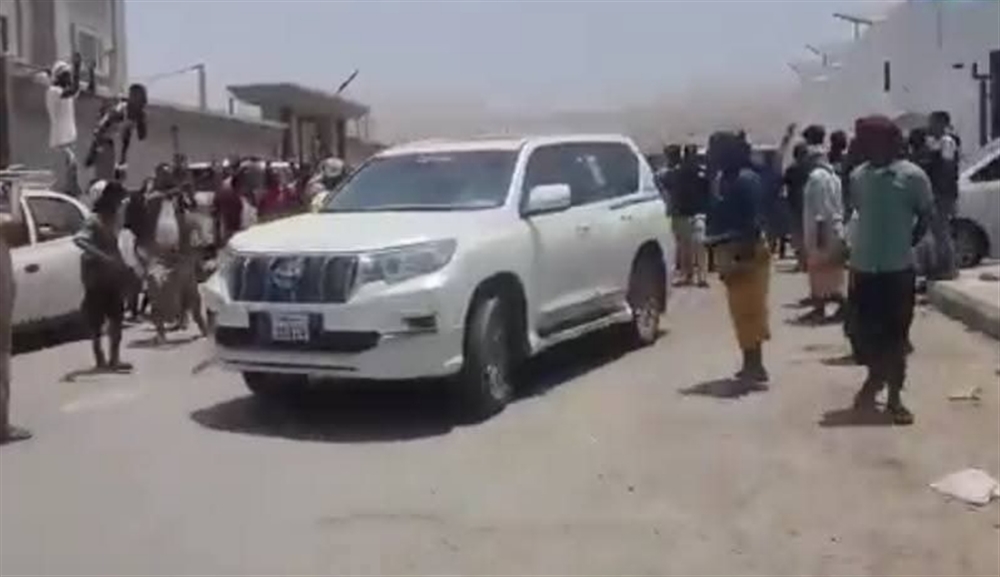 عناصر تابعة للانتقالي تعترض لجنة برلمانية في حضرموت