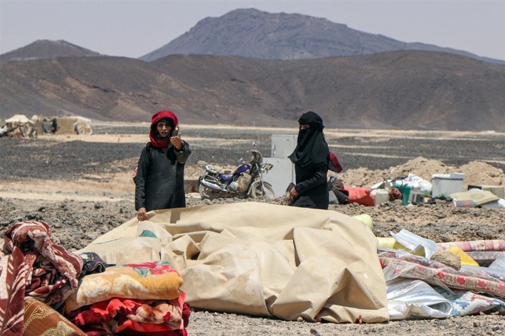 مأرب.. إصابة أسرة نازحة مكوّنة من 8 أفراد جراء إنفجار إسطوانة غاز