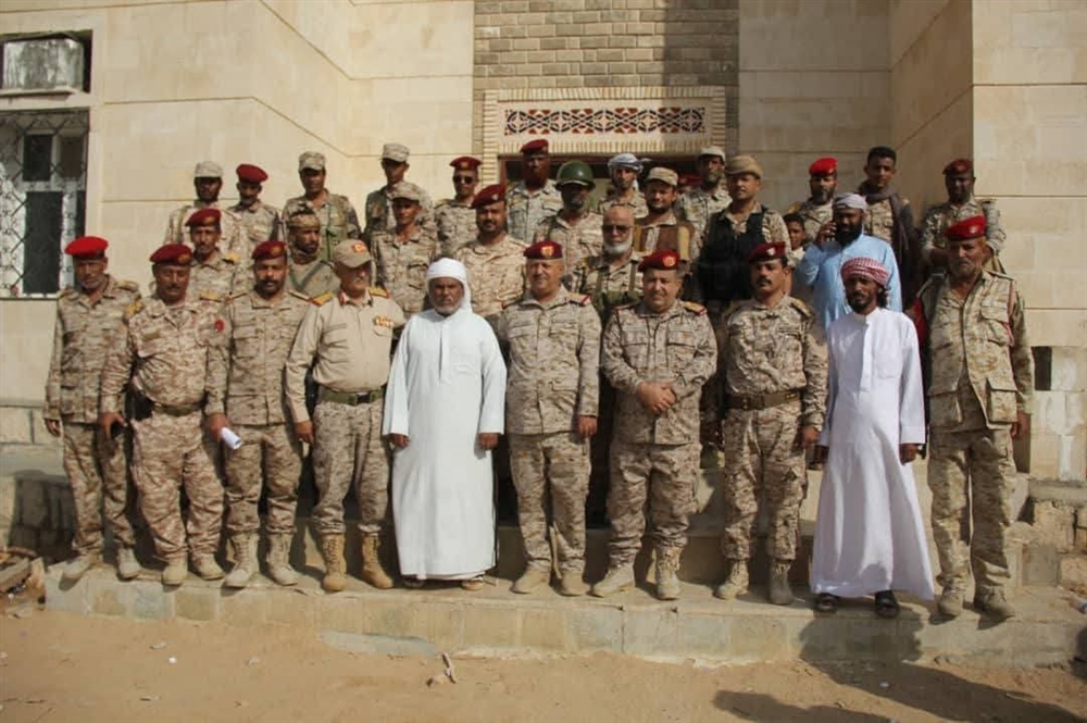 حضرموت.. قيادات ومشايخ وأعيان يؤكدون دعمهم لتحركات الجيش