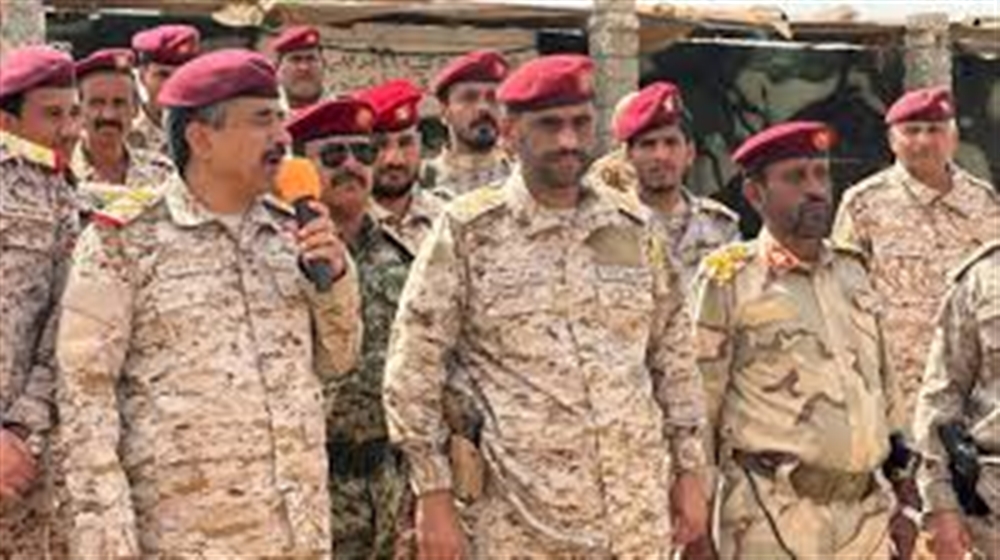 المهرة.. منتسبو محور الغيضة يطالبون بدعم عسكري وموازنة تشغيلية