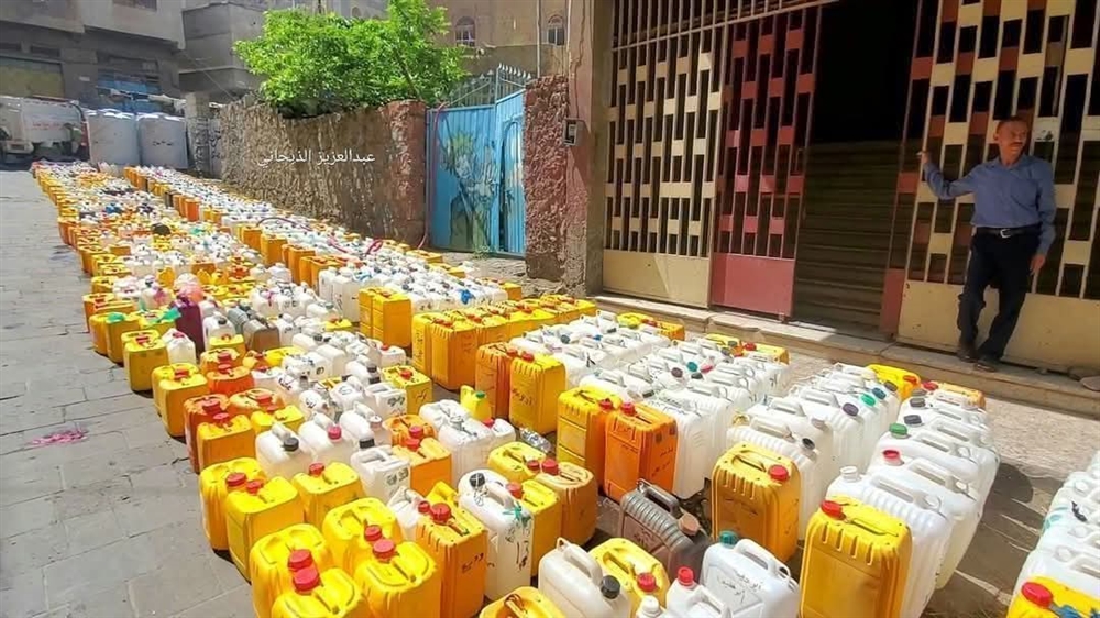 تعز...لجنة الطوارئ تقدم خطة شاملة للسيطرة على أزمة المياه