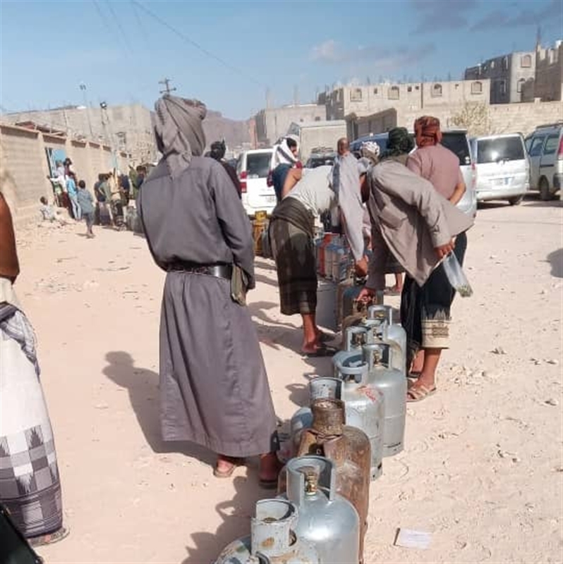 أزمة غاز خانقة في محافظة شبوة