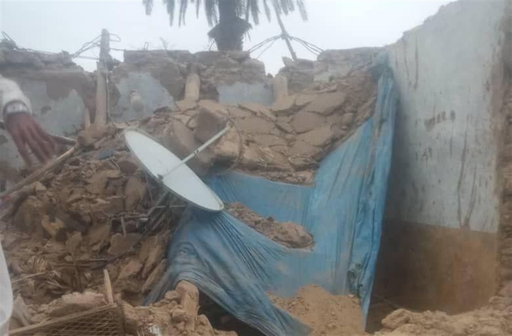 وفاة طفلتين بانهيار منزل طيني في مارب