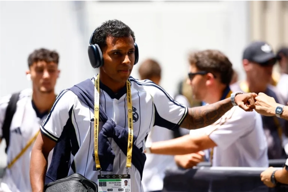 رودريغو لاعب ريال مدريد يحسم مستقبله مع الفريق