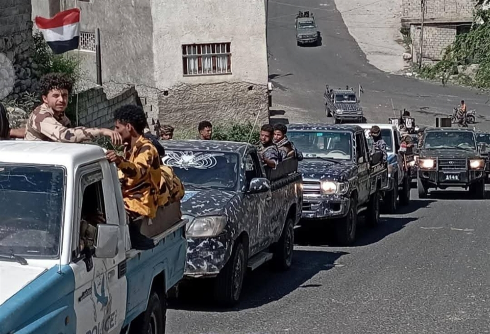 انتشار أمني واسع في تعز لملاحقة المطلوبين أمنيا