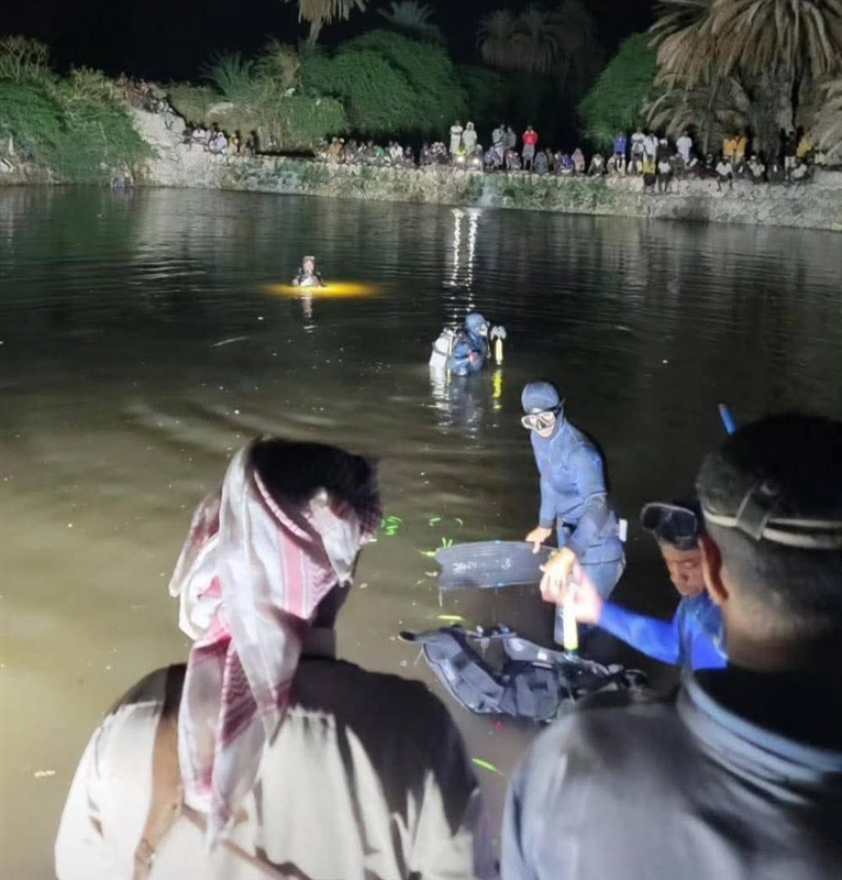 حضرموت.. وفاة شابين غرقًا في بركة مياه بمديرية تريم