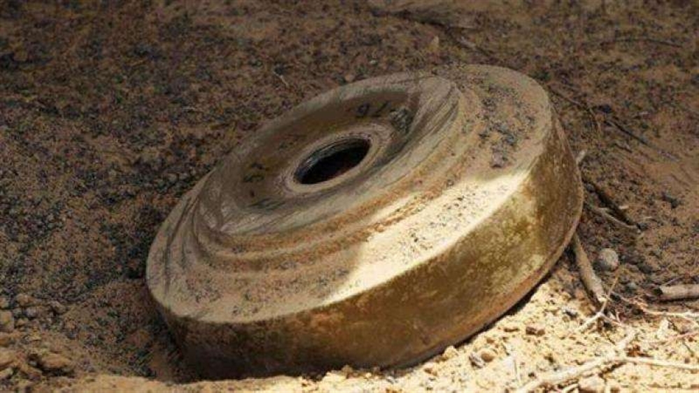 الجوف.. انفجار لغم حوثي يودي بحياة شاب في مديرية الحزم