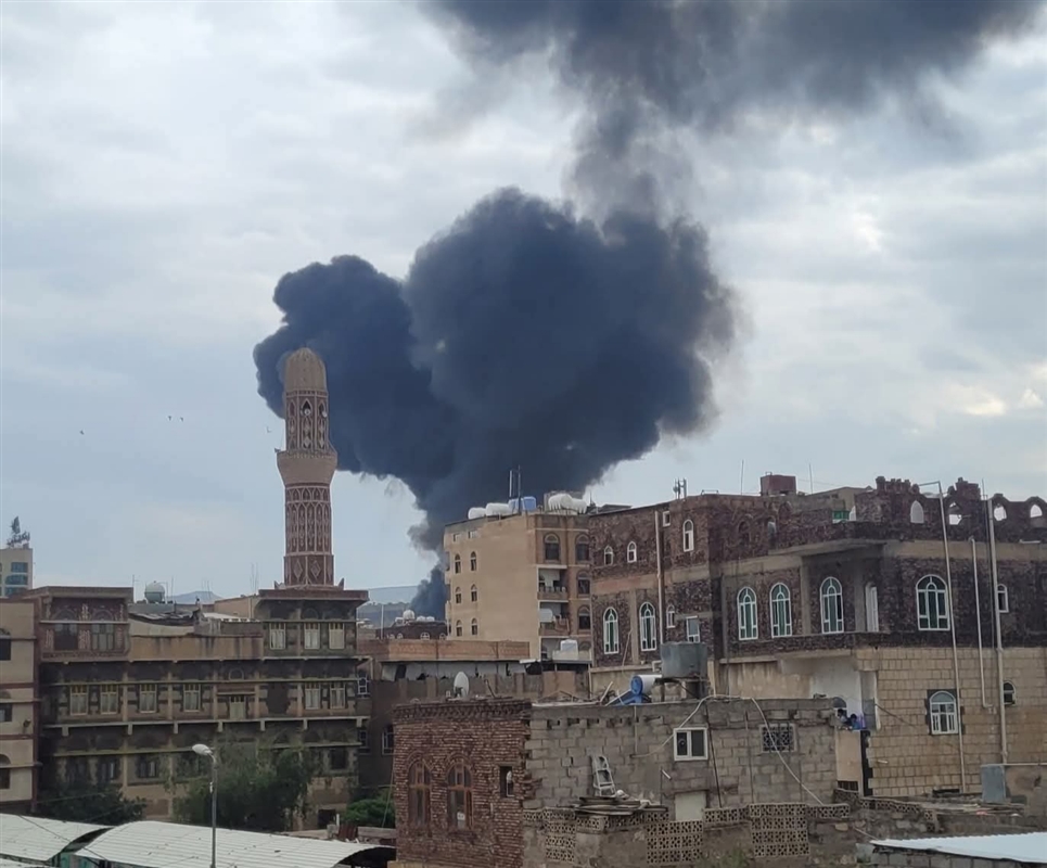 الحوثيون: 127 قتيلا وجريحا في الغارات على صنعاء والجوف