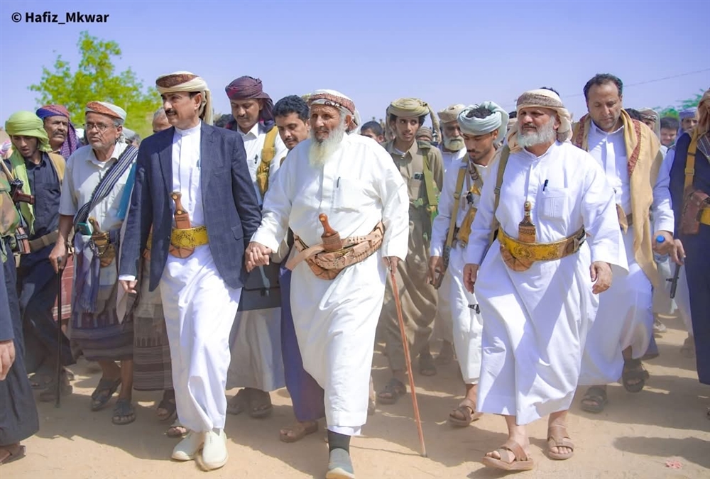 صلح قبلي ينهي خلافًا بين قبيلتين من محافظتي شبوة ومأرب