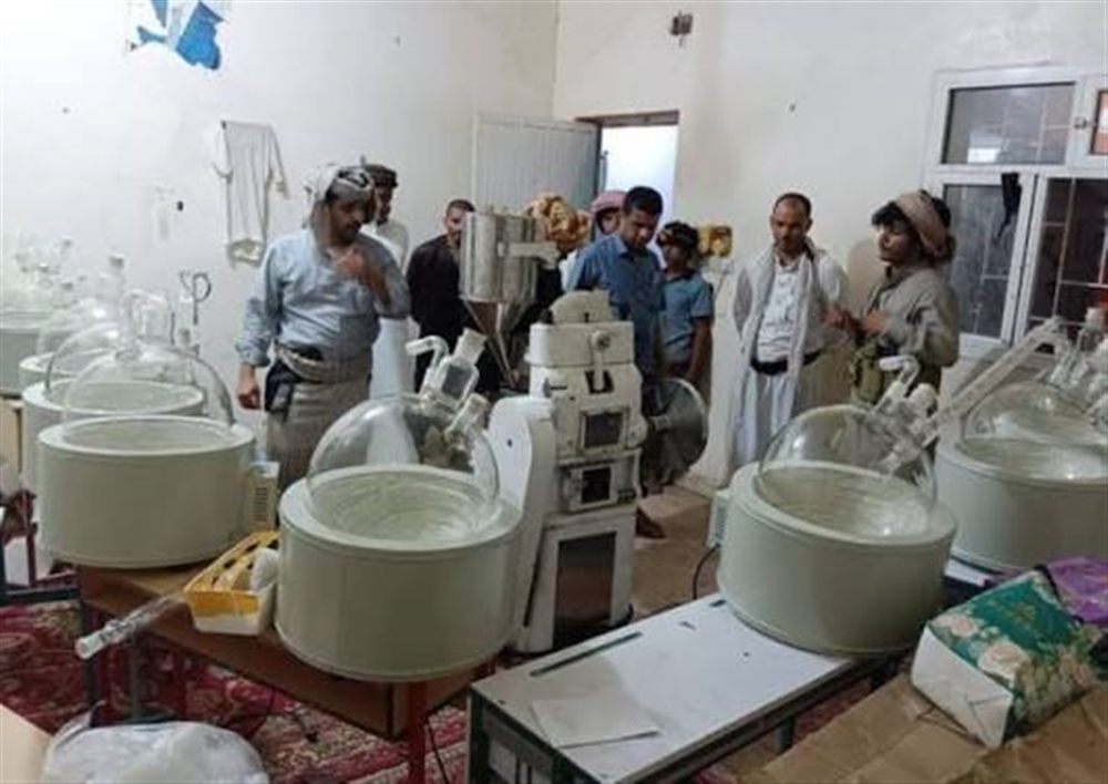 الداخلية : معلومات استخباراتية تؤكد وجود مصانع نشطة لصناعة المخدرات