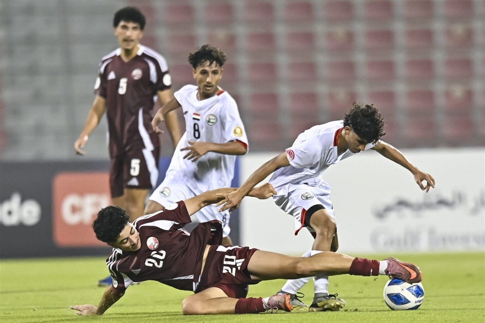 منتخب الناشئين يخوض مواجهته الثانية ضد الامارات في كأس الخليج