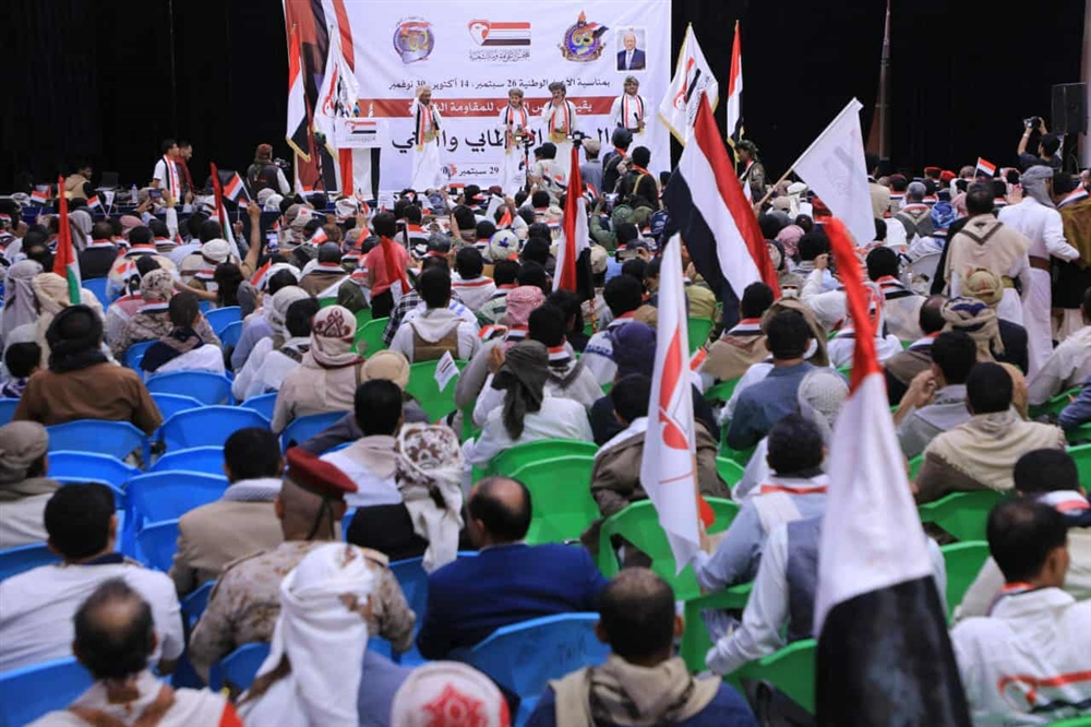 مارب.. مجلس المقاومة يحتفي بأعياد الثورة ويؤكد مواصلة المعركة ضد الحوثيين