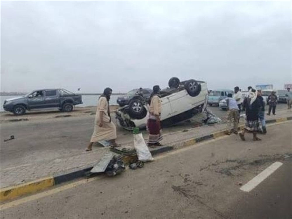 أكثر من 1,300 ضحية في حوادث الطرق بالمناطق المحررة خلال أشهر