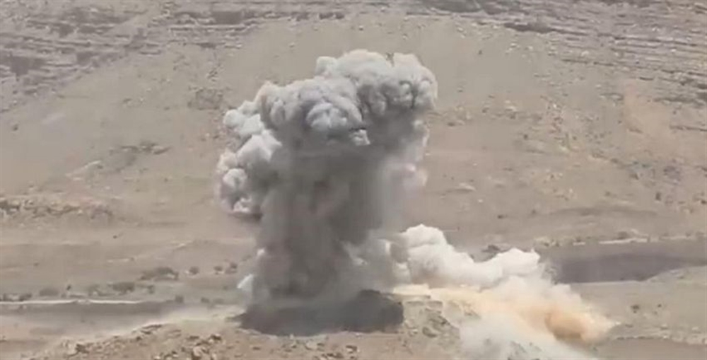 غارات جوية تستهدف مواقع وتعزيزات لمليشيا الحوثي في تعز