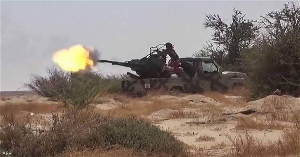 محور تعز: مقتل 25 حوثيًا وإصابة آخرين في مواجهات وغارات جوية