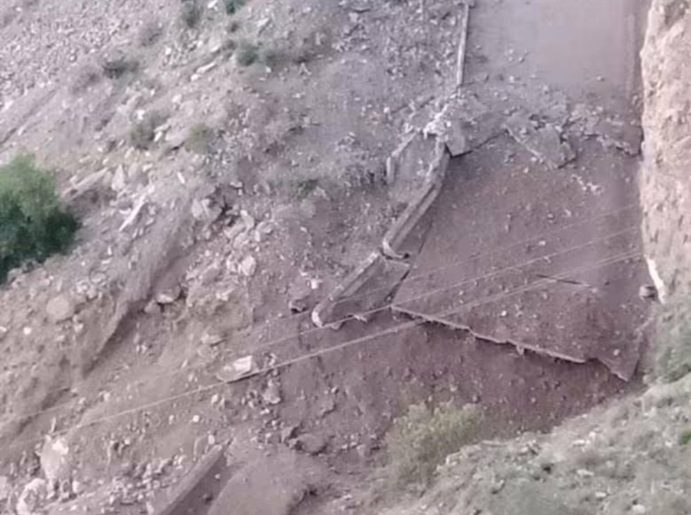 وزارة الأشغال تدين استهداف مليشيا الحوثي عبّارة طريق هيجة العبد بين تعز ولحج