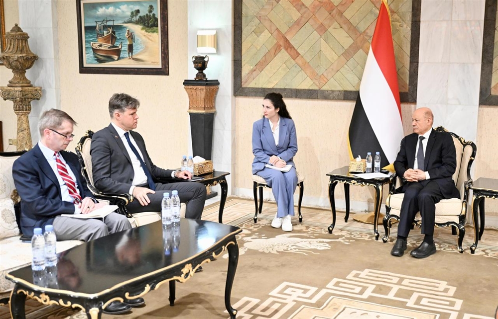 العليمي: «فجر اليمن» مستمرة لاستعادة مؤسسات الدولة