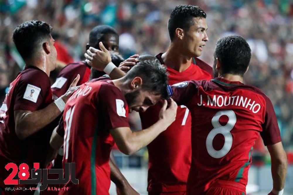 البرتغال تهزم سويسرا بهدفين وتخطف بطاقة التأهل لمونديال روسيا