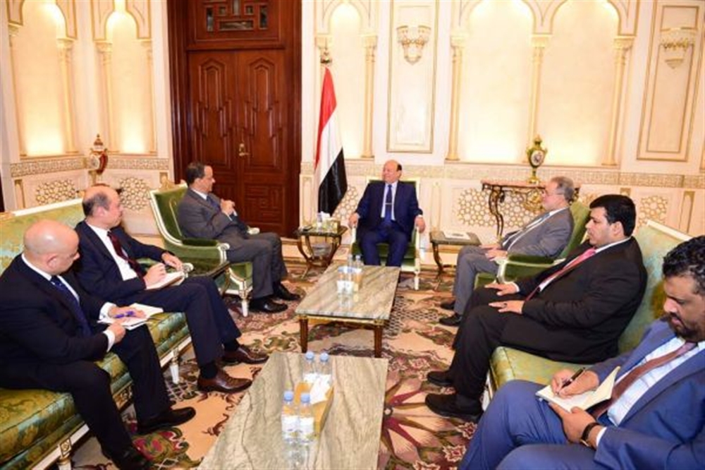 ولد الشيخ: الأمم المتحدة تؤكد دعمها للسلام في اليمن وفقاً للقرار 2216