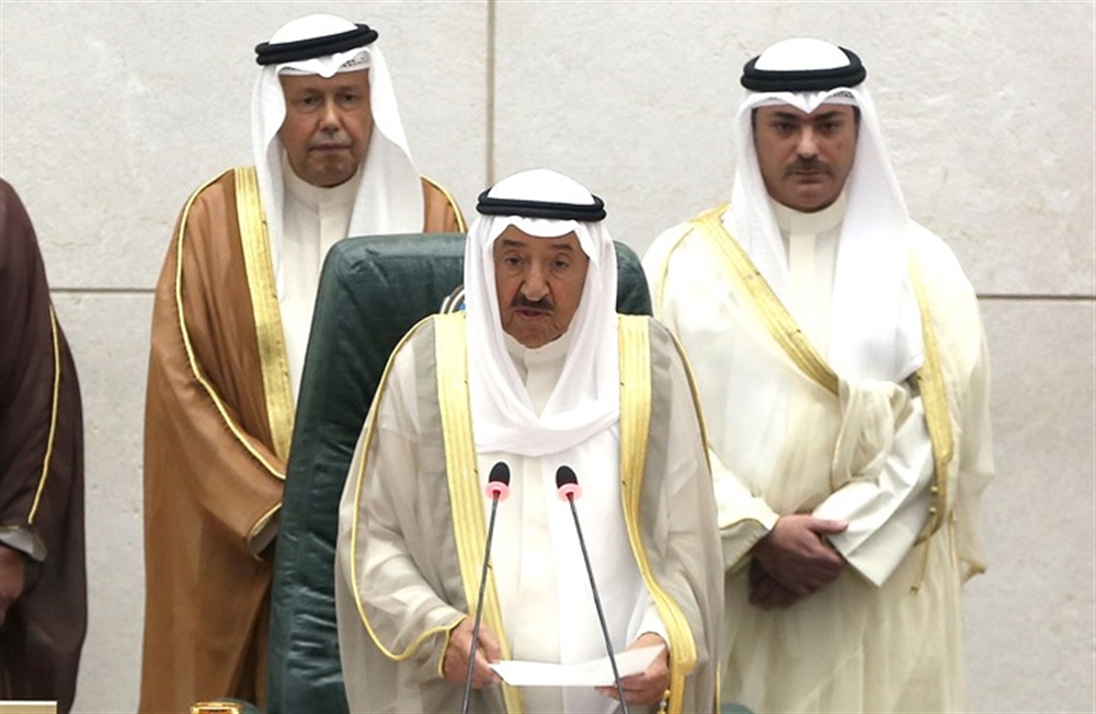أمير الكويت يحذر من انهيار مجلس التعاون الخليجي