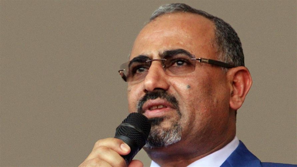 "الزبيدي" يتوعد القوات الحكومية بالسيطرة على حضرموت