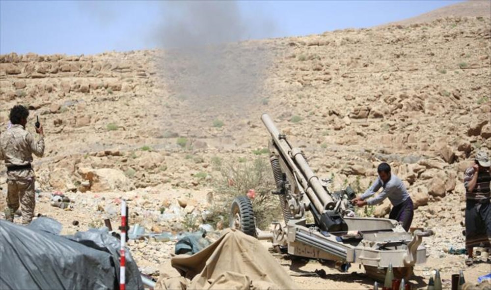 مقتل 14 حوثيا في معارك عنيفة شرقي صنعاء