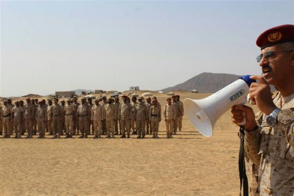 صنعاء: رئيس الأركان يتفقد وحدات الجيش الوطني في نهم