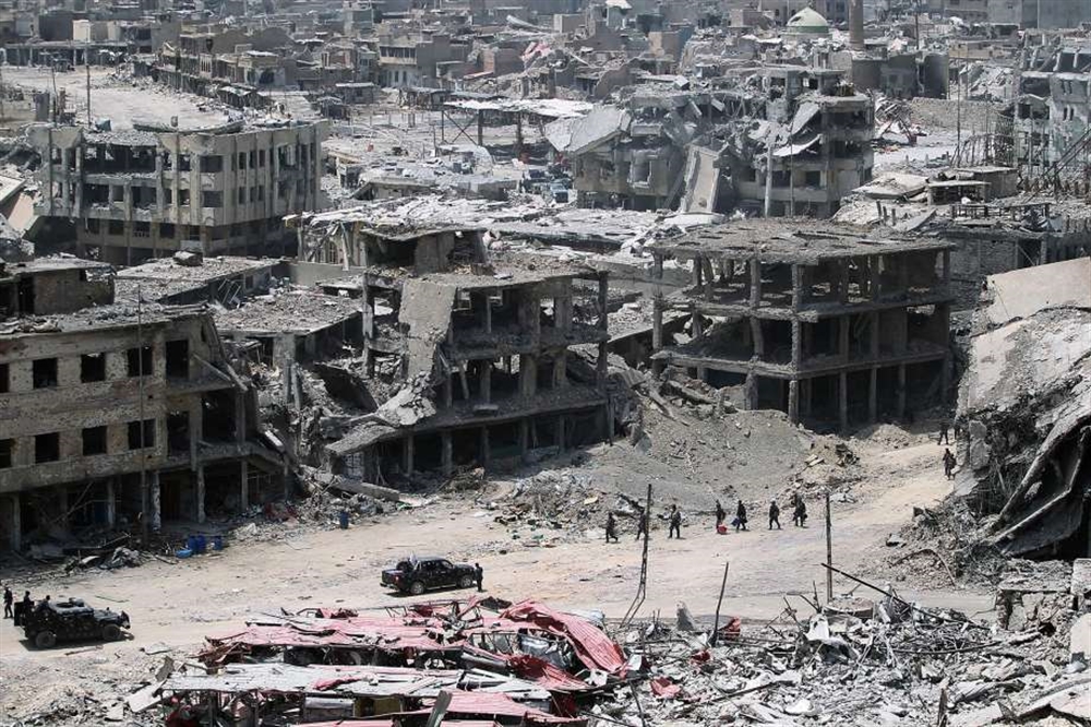تقرير أممي: مقتل 2500 مدني في معركة تحرير الموصل
