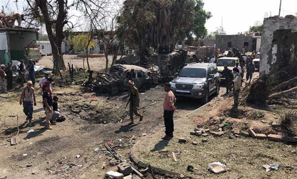 وزارة الداخلية: ارتفاع ضحايا هجوم عدن إلى 46 قتيلا و47 جريحا