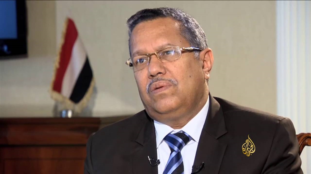 بن دغر: الحرب ستستمر مع الانقلابيين طالما يرفضون مرجعيات السلام