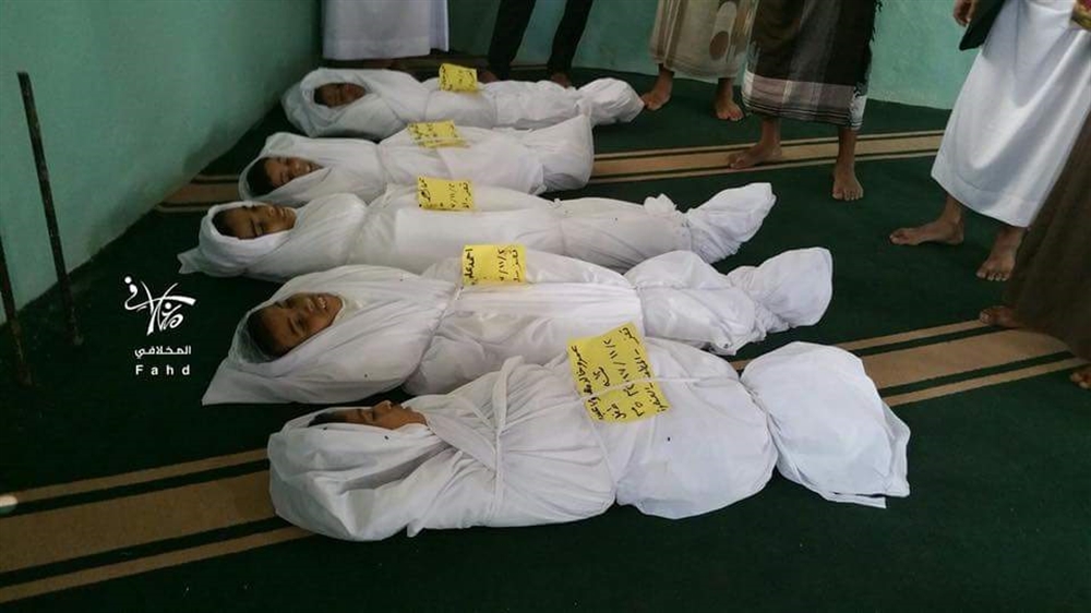 تحالف حقوقي: مقتل واصابة اكثر من 240طفلاً بنيران المليشيات الانقلابية في تعز منذُ مطلع العام الجاري
