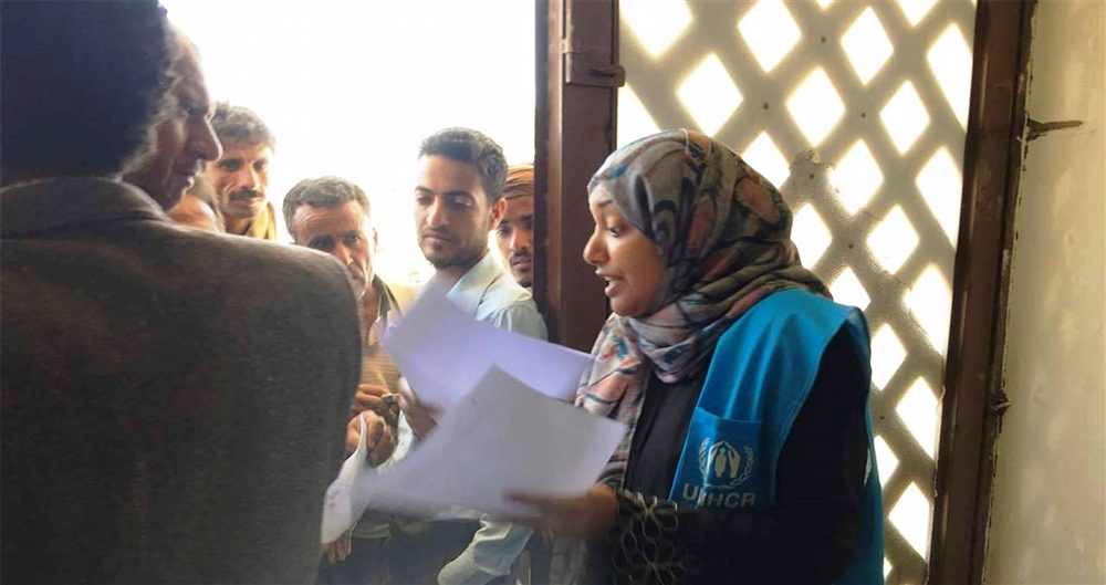 مفوضية اللاجئين: إغلاق المنافذ أعاق وصولنا إلى 280 ألف نازح باليمن