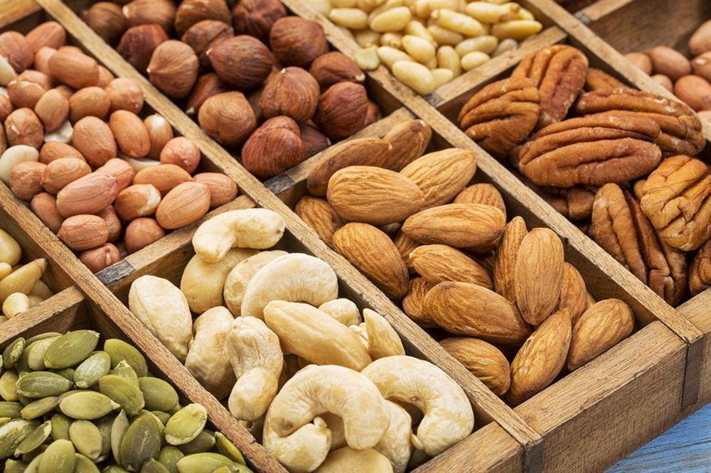 دراسة حديثة: المكسرات تقيك من خطر أمراض القلب