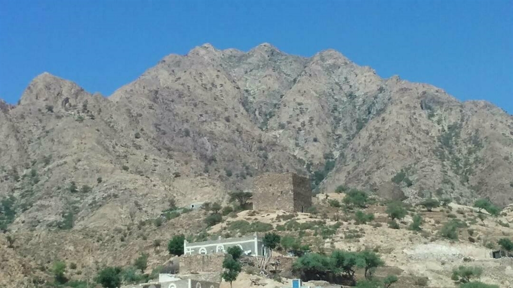 موقع الجيش: استعادت مواقع إستراتيجية شمال لحج