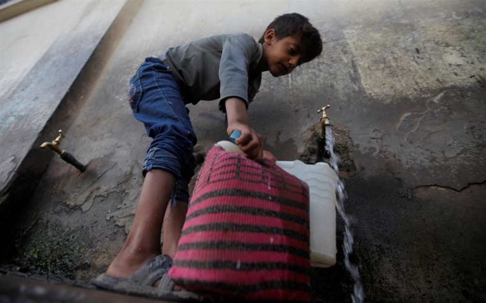 الصليب الأحمر: 2.5 مليون يمني يحتاجون إلى المياه النظيفة