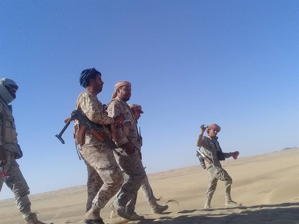 قائد عسكري: الجيش يسعى لتأمين الخط الدولي من البقع وصولا إلى الجوف