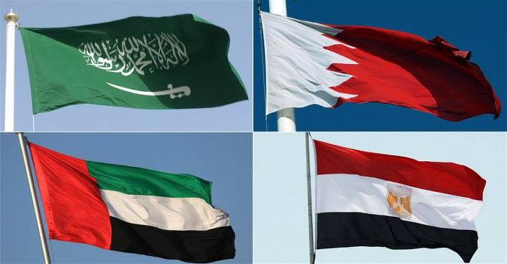 أربع دول خليجة وعربية يعلن ضم كيانين و11 فرداً إلى قوائم الإرهاب