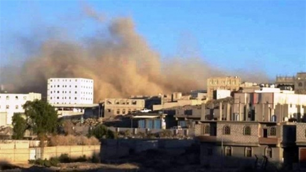 مقتل 15 حوثياً بينهم قياديين وتدمير مستودع أسلحة بغارات للتحالف في البيضاء