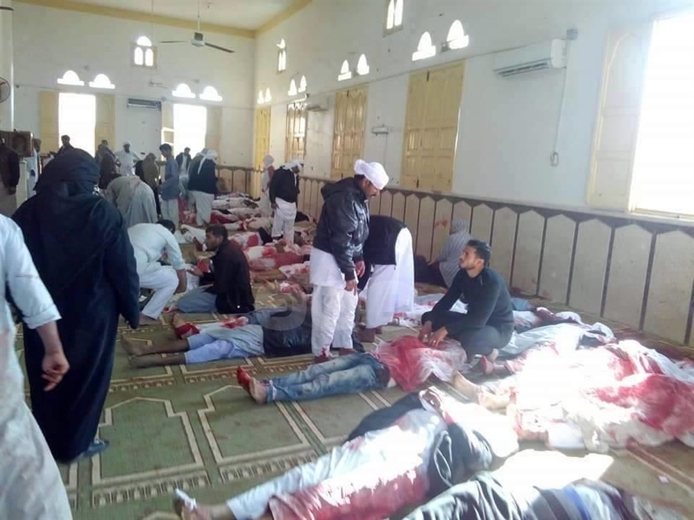 مصر: ارتفاع ضحايا تفجير سيناء إلى 235 قتيلا و109 جرحى