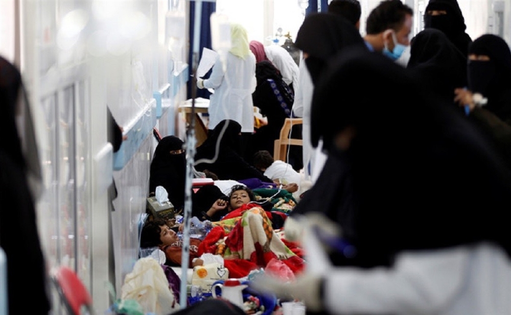الصحة العالمية: ارتفاع حالات االكوليرا في اليمن لأكثر من 960 ألف حالة