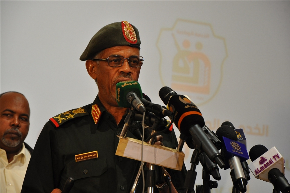 وزير الدفاع السوداني: نشارك في التحالف باليمن لنصرة الدين وحماية المقدسات